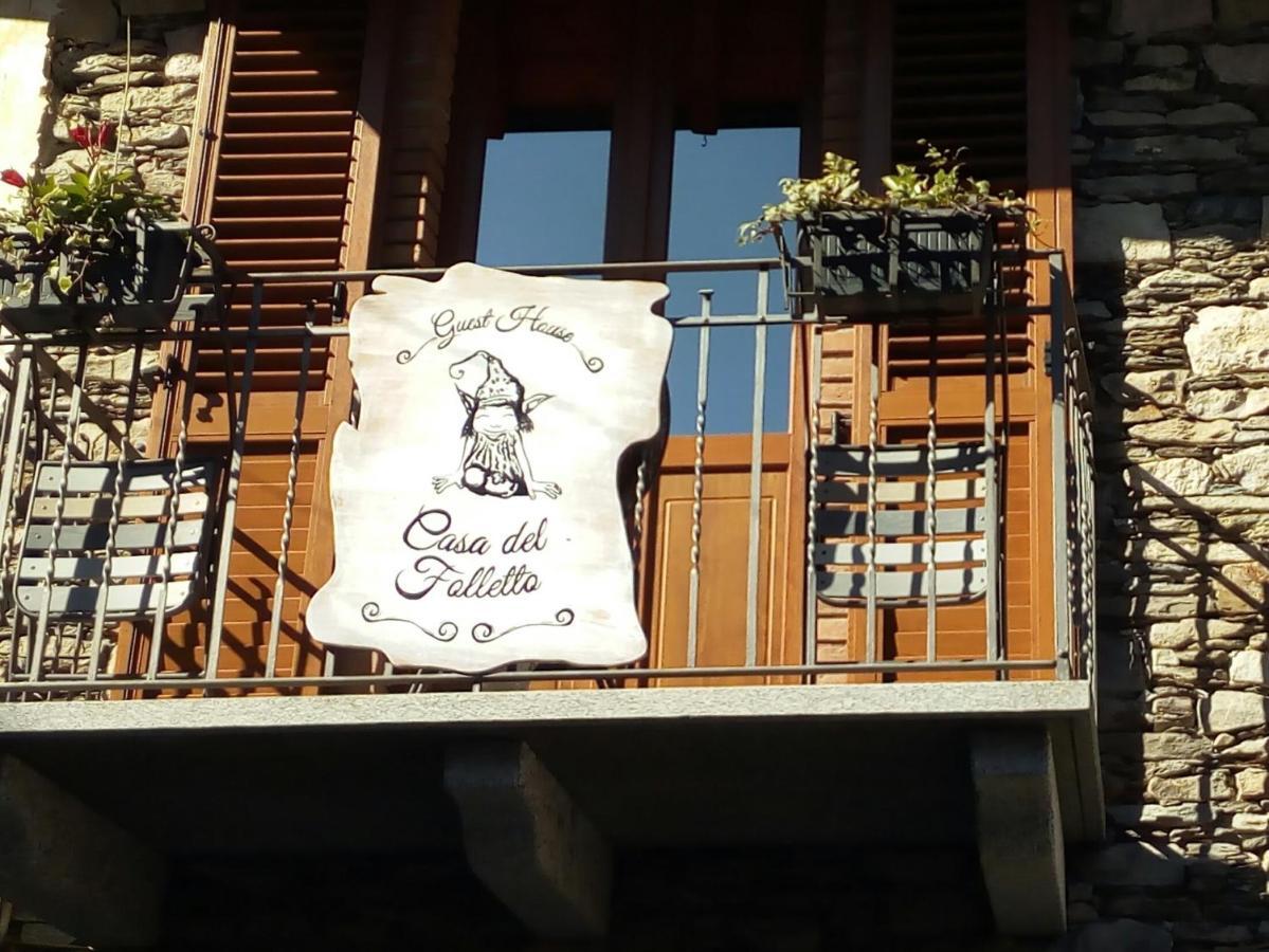 Guest House Casa Del Folletto Stresa Exterior foto