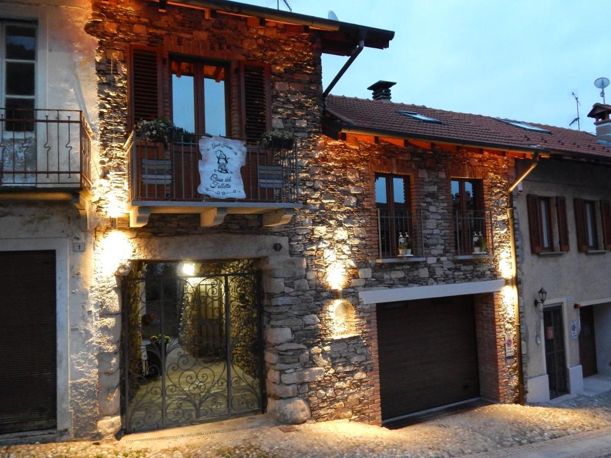 Guest House Casa Del Folletto Stresa Exterior foto
